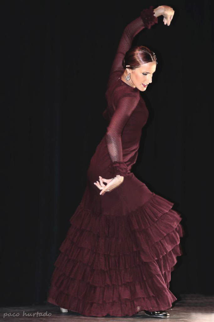 Profesora de flamenco en Málaga Ana Romero