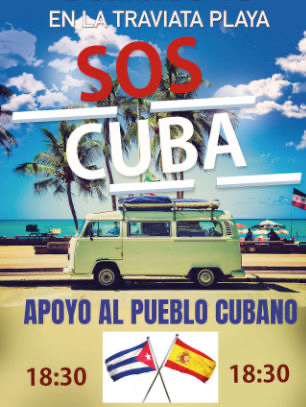 Convocatoria de salseros para apoyar al pueblo cubano con Deiby Tum Tum