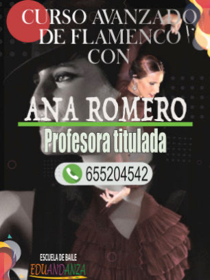 Clases de flamenco en el Palo con Ana Romero