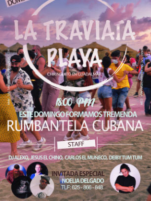 Fiestas cubanas en Beach Bar de Salsa en Málaga