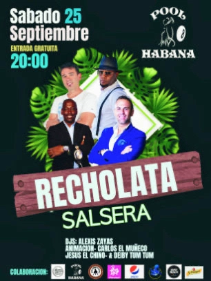 Fiestas Latinas en Málaga con Deiby Tum Tum